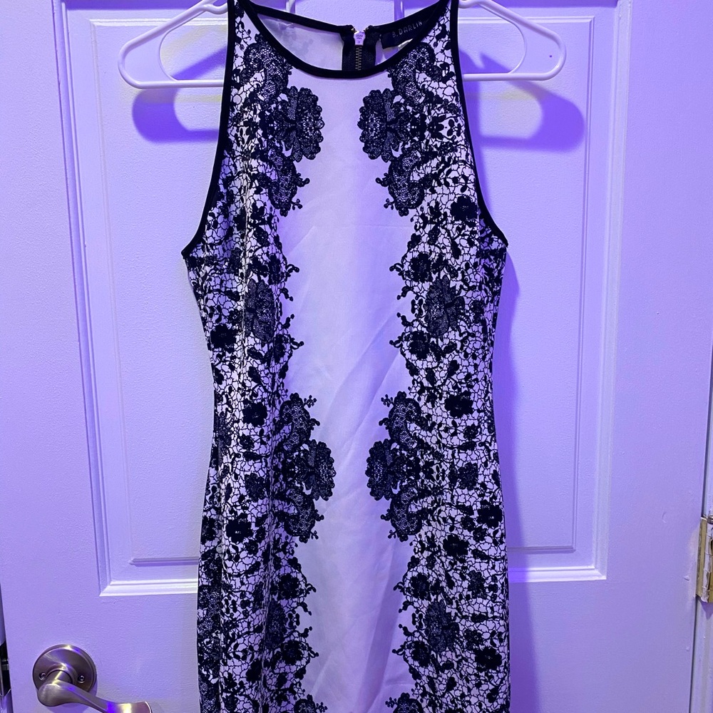 B. darlin Junior’s Printed Bodycon Dress